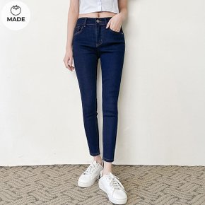 당일배송 키작녀 히든밴딩 스판 스키니진 5color _P318648018