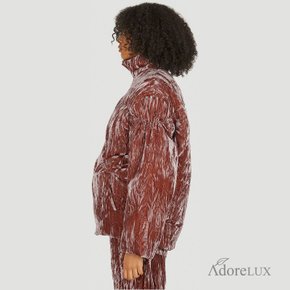 [해외배송] 콜리나 스트라다 스타 패딩 XX5001 Crushed Velvet Chocolatte Raspberry