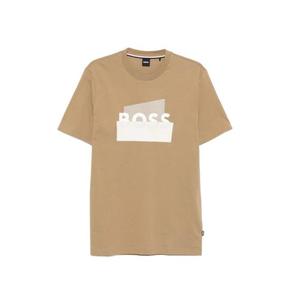 26SS 보스 반팔 티셔츠 50555799 252 NEUTRALS