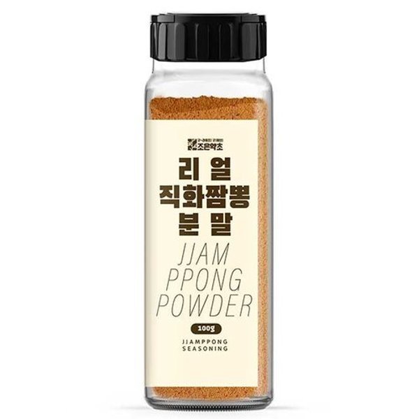 조은약초 리얼 직화 짬뽕 분말 100g