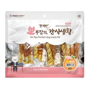 뽀부장 치킨비스켓 300g  대용량 애견간식