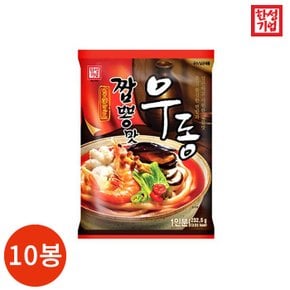 한성기업 짬뽕맛 우동 233g x 10봉