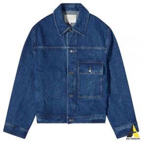 스튜디오 니콜슨 PETAR DENIM JACKET INDIGO WASH (PETAR SNM-1079) (페타르