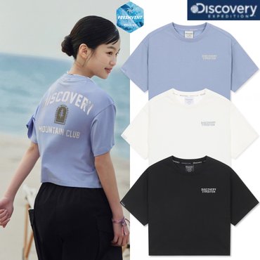 디스커버리키즈 25SS 여아 프레시벤트 그래픽 반팔티셔츠 DKRS7A053