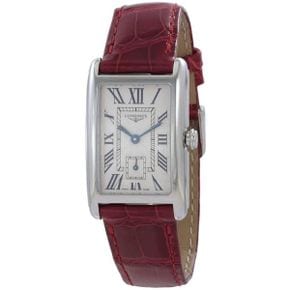 미국 론진 시계 Longines Dolcevita - L5.512.4.71.5 Silver Roman Numeral Dial 쿼츠Womens 168