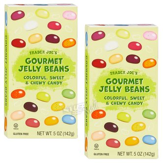  [1+1]트레이더조 고메 젤리 빈 캔디 142g TRADER JOE`S GOMET JELLY BEANS