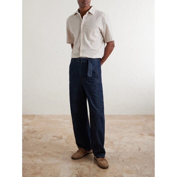 포르투기스 플란넬 테마 텍스처 코튼 블렌드 셔츠 46376663163010617