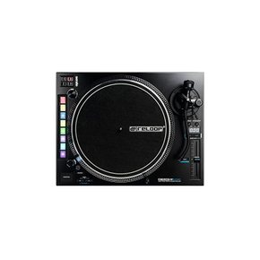 Reloop 릴프 어퍼 토크 하이브리드 턴테이블 RP-8000 MK2