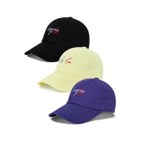 Lettering Logo Ball Cap BC6