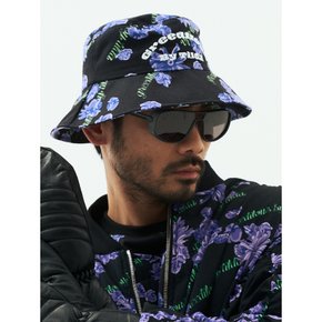 By Tilda Logo Floral  Bucket Hat