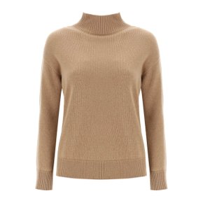 s max mara tahiti turtleneck sweater in cashmere Knitwear TAHITI CAMMELLO