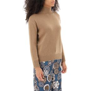 s max mara tahiti turtleneck sweater in cashmere Knitwear TAHITI CAMMELLO