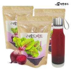 [옵션有] 착한푸드 말린비트 레드비트차 60g X 3개