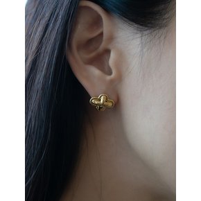 HUG BLOOM EARRING_GOLD