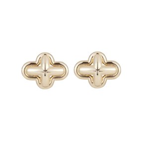 HUG BLOOM EARRING_GOLD