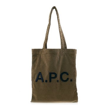 아페쎄 [APC] 공용 루 코듀로이 토트백 COGXC M61442 CAB