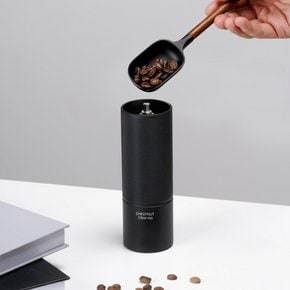 타임 모어 TIMEMORE 커피 밀 수동 접이식 핸들이있는 스테인레스 스틸 콩 Chestnut C3 ESP PRO