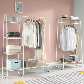 라운드 수납 행거 일반형/ 선반형