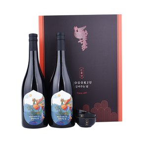 두레박 감싸주는 날 선물세트 16도 750ml