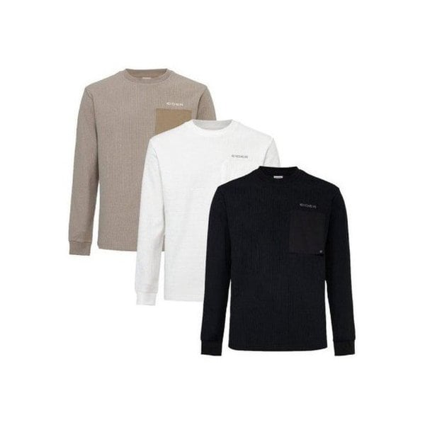 [부산점] 크로플 α 긴팔 라운드 티셔츠 DMP25251