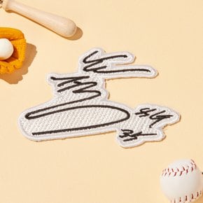 SSG랜더스 선수 싸인 패치 (한유섬)