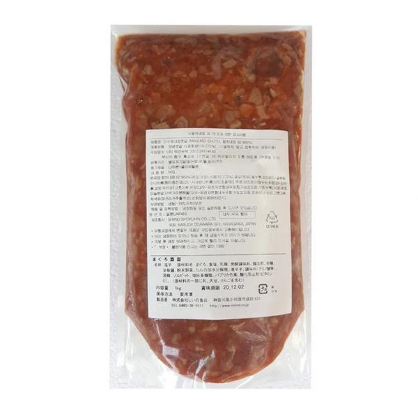 일본 마구로슈토 참치 내장 젓갈 냉동 1kg (S11284069)