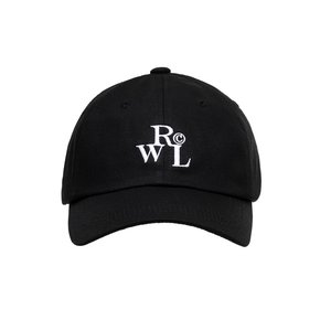 SIGNATURE RWL BALL CAP BLACK