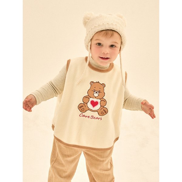 포근 텐더하트베어 베스트