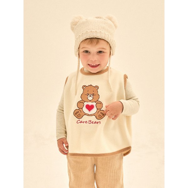 포근 텐더하트베어 베스트