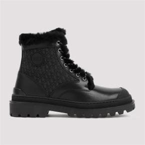 [디올옴므] Boots 3BO257ZRP Black