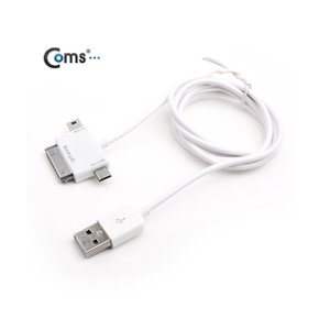 [NA695]  Coms USB 스마트폰 충전케이블(멀티) 3in 1
