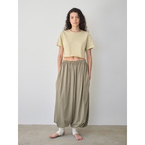 Maison Crop Tee (Yellow)