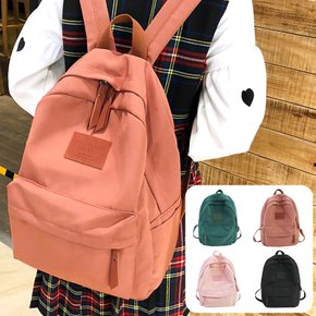 여성 중학생 책가방 백팩 경량 폴리에스테르 여행 노트북가방 OBG-BS2939