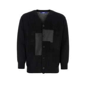 [준야 와타나베] Knitwear WLN004W23 BLACK Black