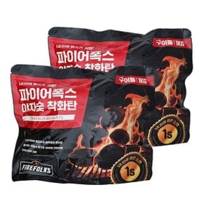 파이어폭스 야자숯 착화탄 1kg x 2개 / 코스트코 숯