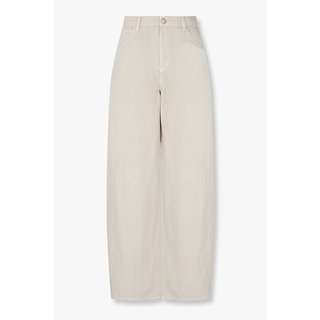 엠포리오아르마니 여성 릴렉스트 핏 벌룬 레그 진 A525106517001