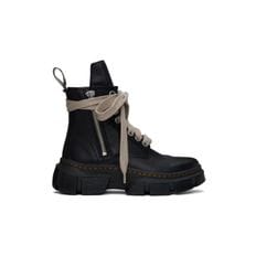 24 FW 릭오웬스 블랙 Dr  Martens 1460 DMXL 점보레이스 부츠 242232M228000 72482606