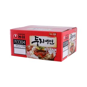 둥지 비빔냉면 162g X 10입