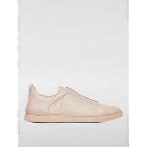 24FW 에르메네질도제냐 스니커즈 LHCVOS4667Z DIN Beige