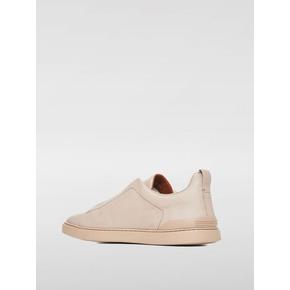 24FW 에르메네질도제냐 스니커즈 LHCVOS4667Z DIN Beige