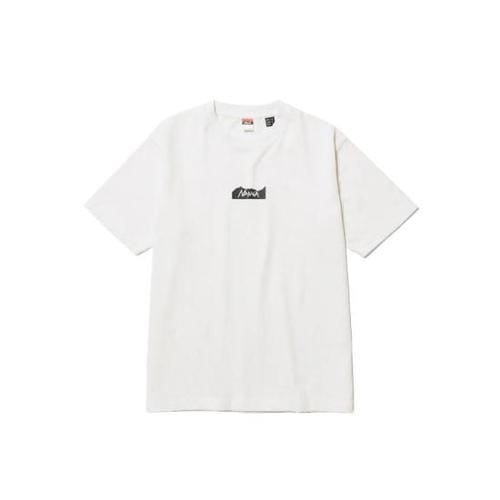 난가 반팔 티셔츠 ECOHYBRIDMTLOGOTEE BLACK DOM