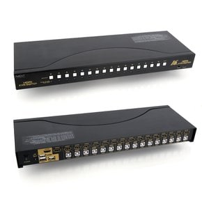 16포트 USB2.0 HDMI KVM 스위치 NEXT-7216KVM