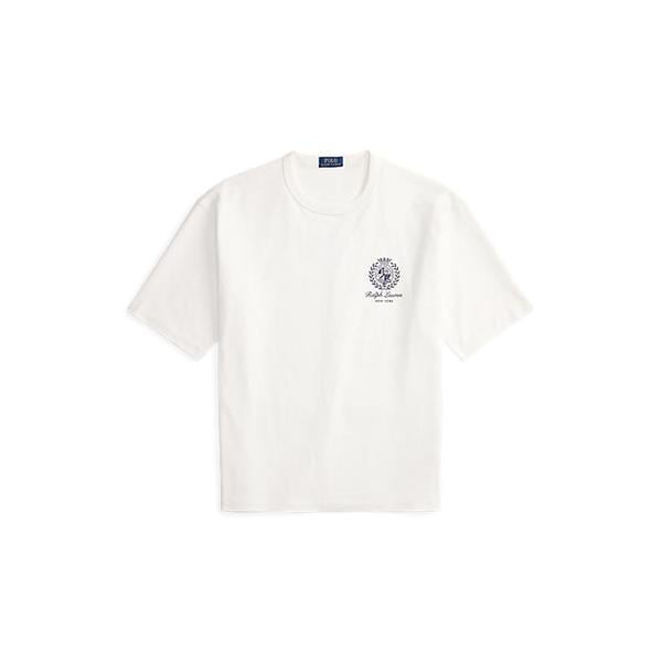 남성 릴렉스핏 저지 그래픽 티셔츠(MNPOTSH1N823182100)