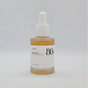 어성초 80 수분 진정 앰플 30ml - 아누아 정품