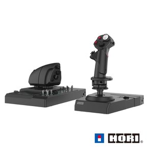 [클램프 동봉]HORI HOTAS Flight Control System & Mount for PC[War Thunder 아이템 코드 부속]