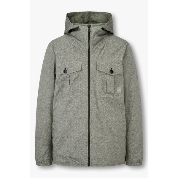 [PS PAUL SMITH] 프린티드 리버시블 후드 자켓 5735117104000