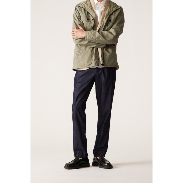 [PS PAUL SMITH] 프린티드 리버시블 후드 자켓 5735117104000