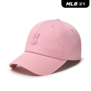 [코리아공식][문가영 착용] 베이직 스몰로고 언스트럭쳐 볼캡 CLE (Mg.Pink)