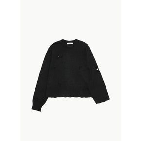 기마구아스 26FW Lua Jumper, Black