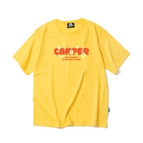 ORANGE CAMPER LOGO 티셔츠 - 8 COLORS